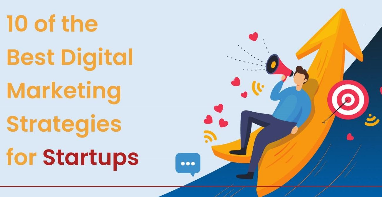 10 Best Digital Marketing Strategies for Startups