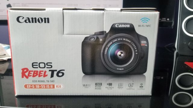CANON REBEL T6 REVIEW