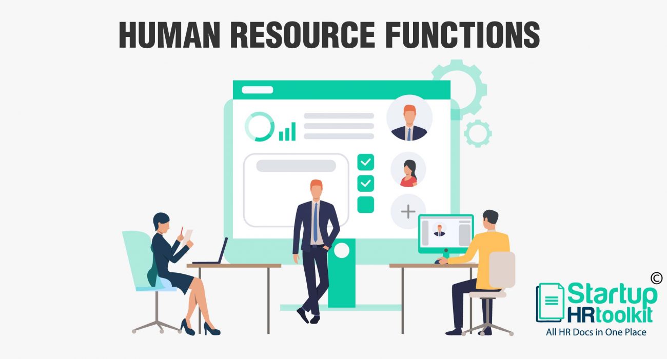 Key Functions of the Human Resource Department