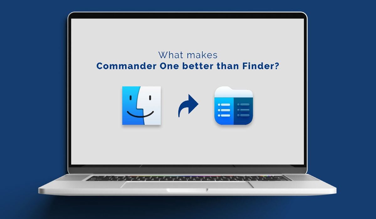 What makes Commander One better than Finder?