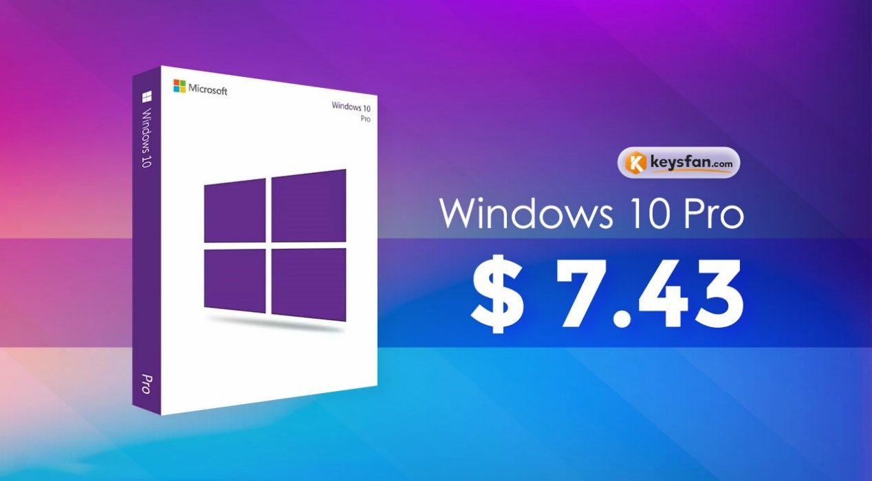 How to buy cheap and genuine Microsoft software? Windows 10 as low as $7.43!